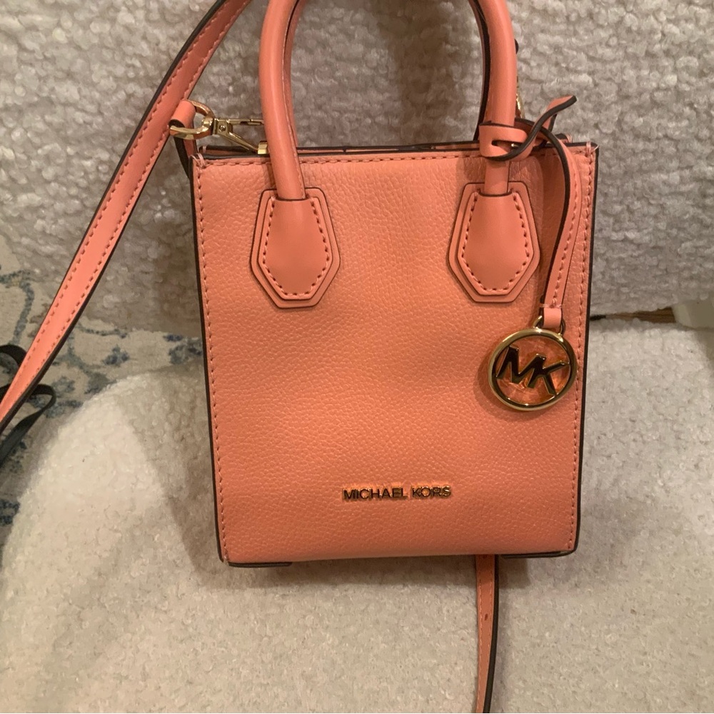 Michael Kors Coral Mini Bag - Picture 4 of 8